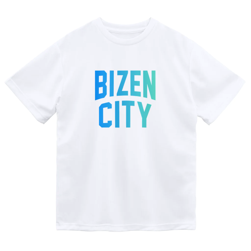 JIMOTOE Wear Local Japanの備前市 BIZEN CITY ドライTシャツ