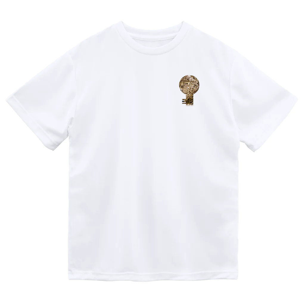 Venerdi store 神戸の雑貨屋の秘密の鍵 -アンティーク- ドライTシャツ