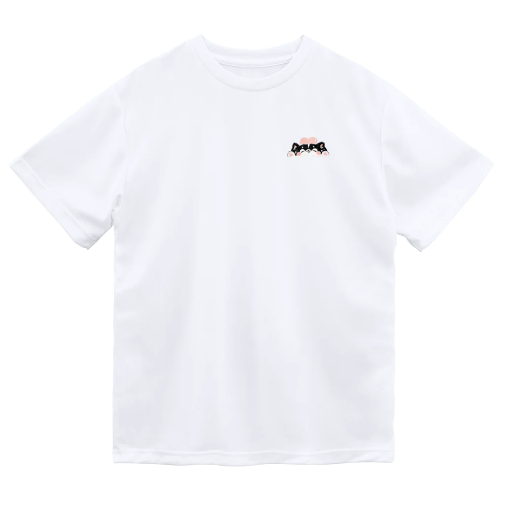 ぽん(おいぬ)🐶のハート陸くん Dry T-Shirt