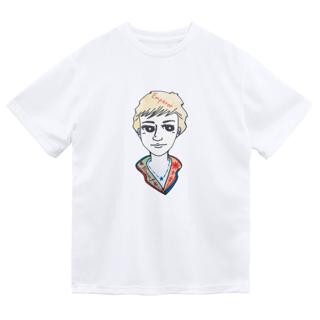 Heart PeaのEmperor　エンペラー ドライTシャツ