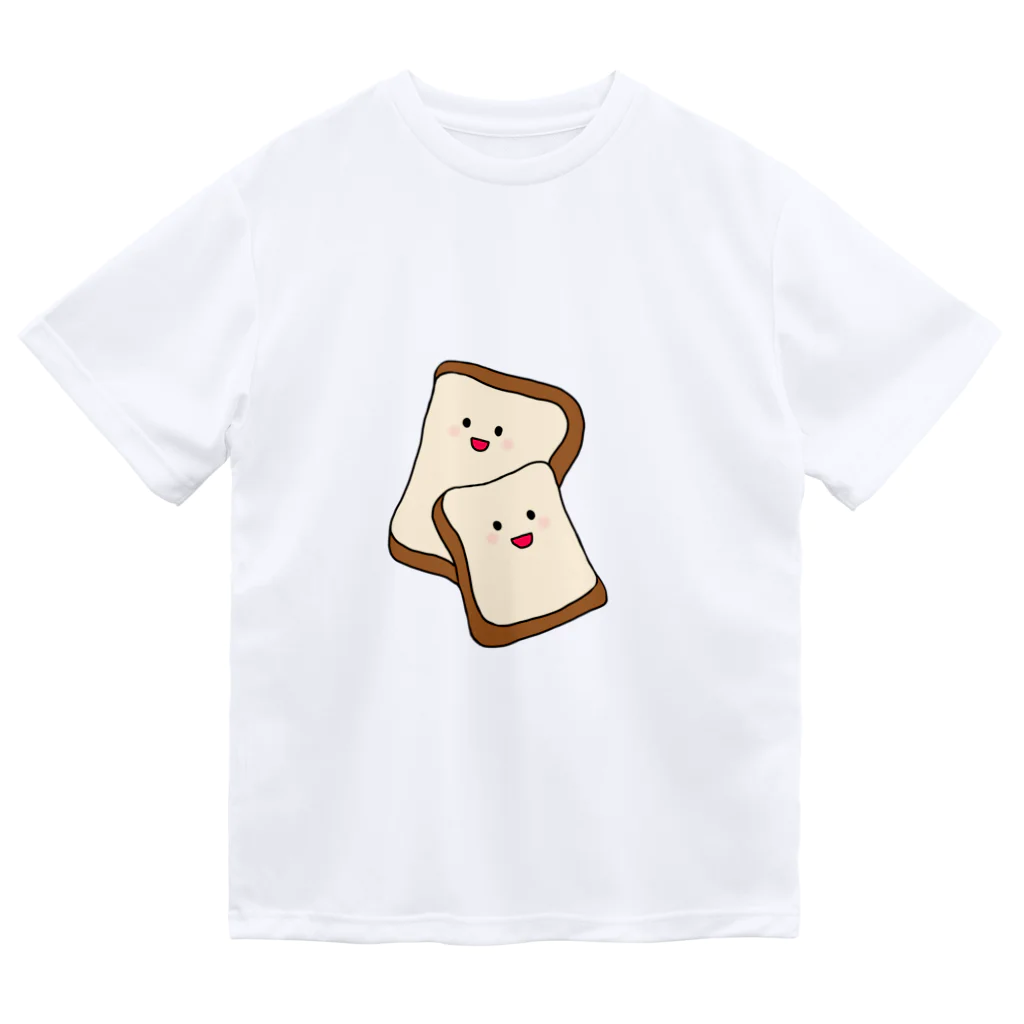 mocha_jasmine_shopの食ぱんファミリー ドライTシャツ