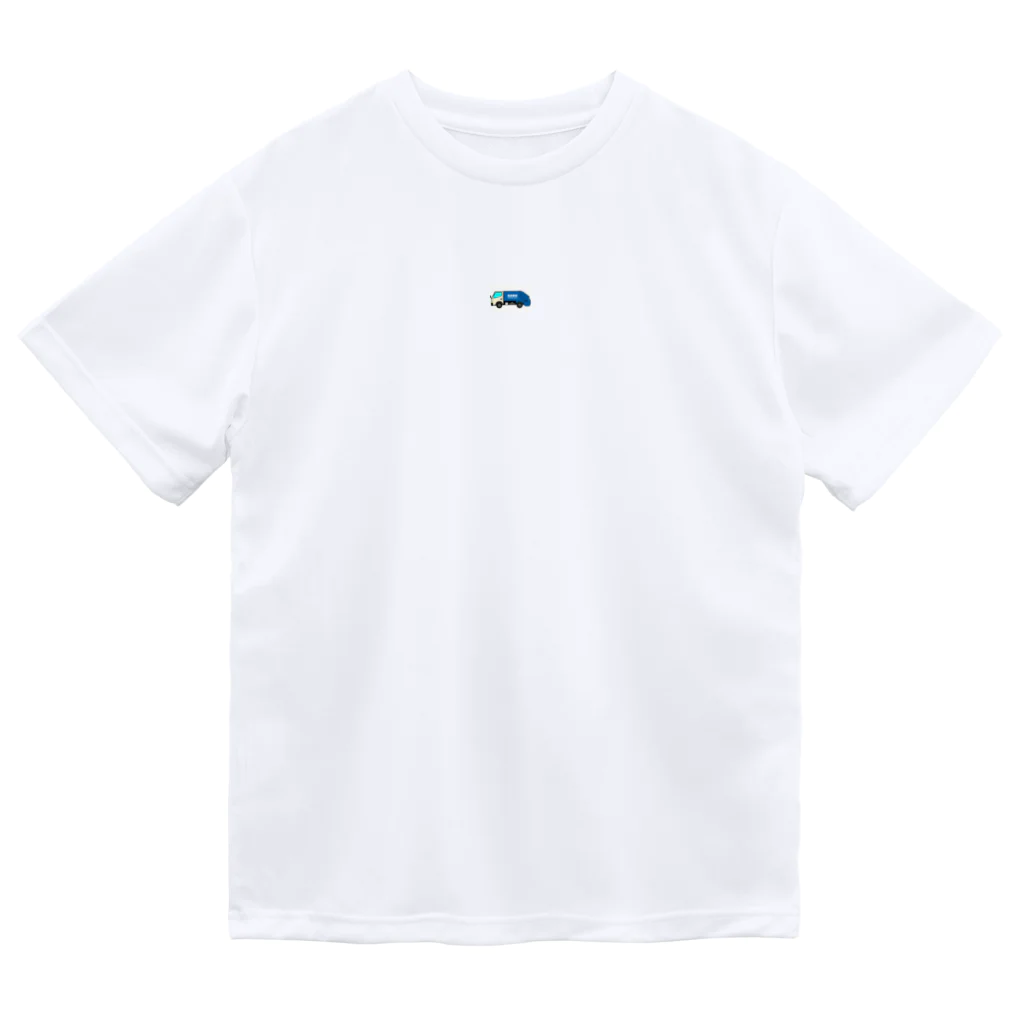 mari-nu12のゴミ収集車 Dry T-Shirt