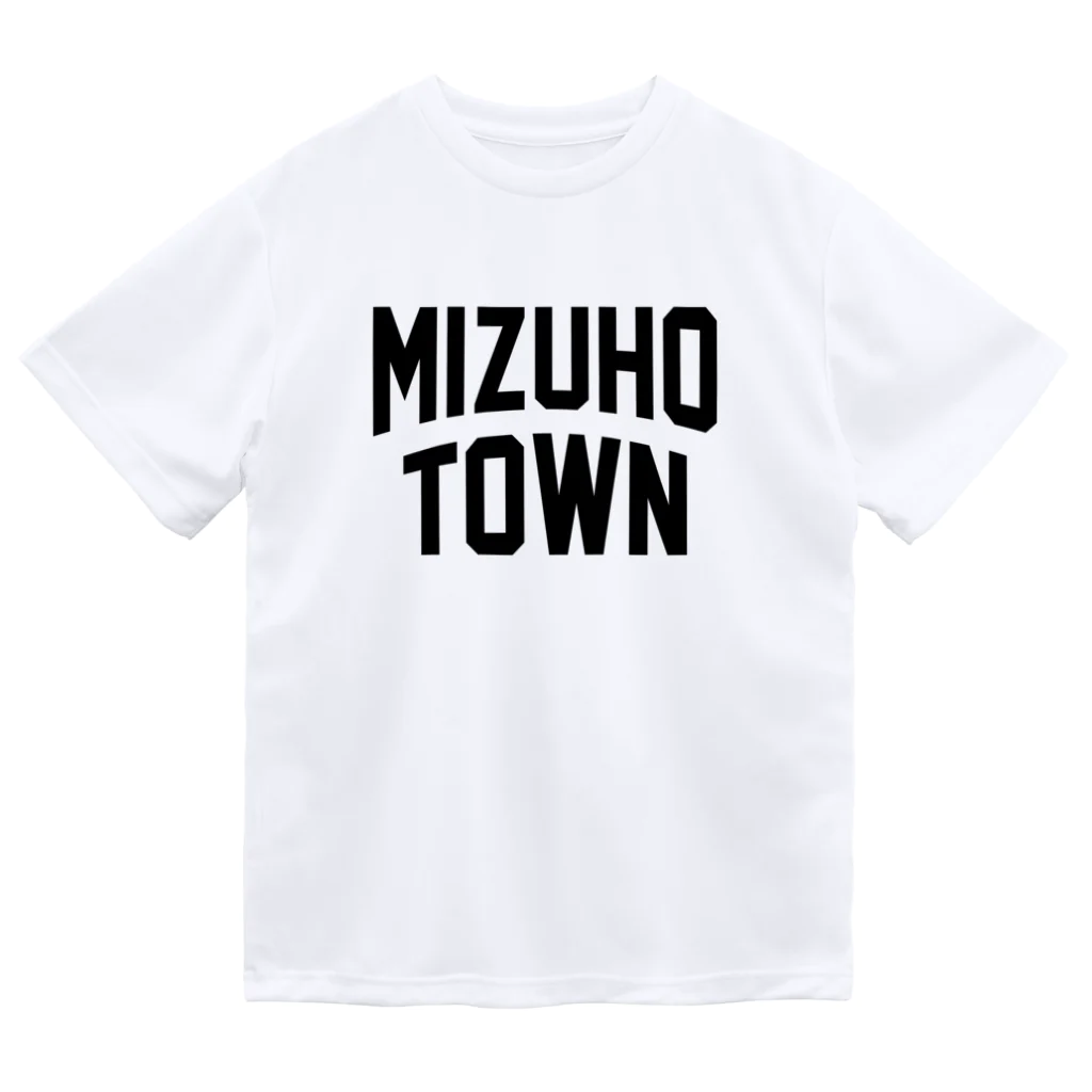 JIMOTOE Wear Local Japanの瑞穂町 MIZUHO TOWN ドライTシャツ