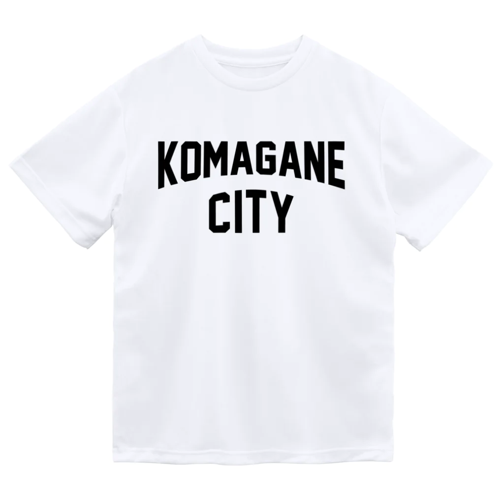 JIMOTOE Wear Local Japanの駒ヶ根市 KOMAGANE CITY Dry T-Shirt