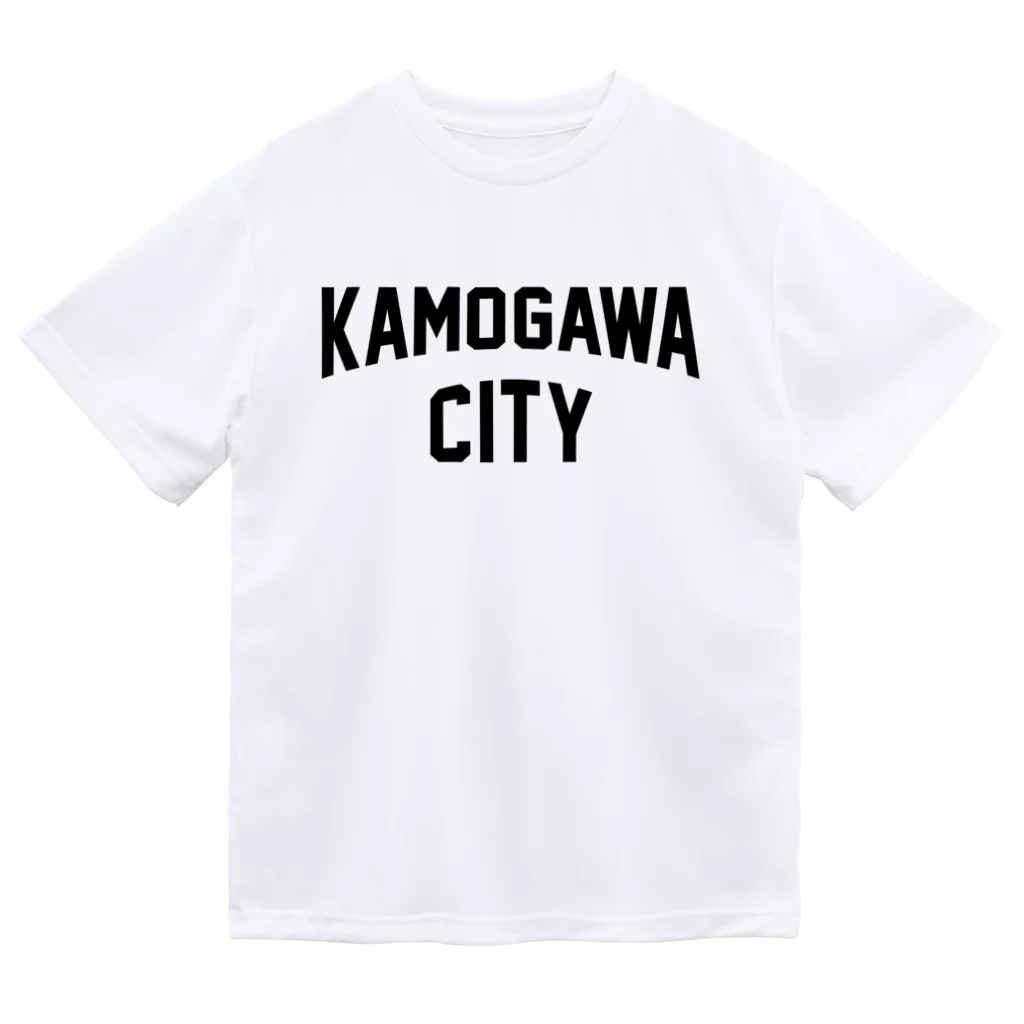 JIMOTOE Wear Local Japanの鴨川市 KAMOGAWA CITY Dry T-Shirt