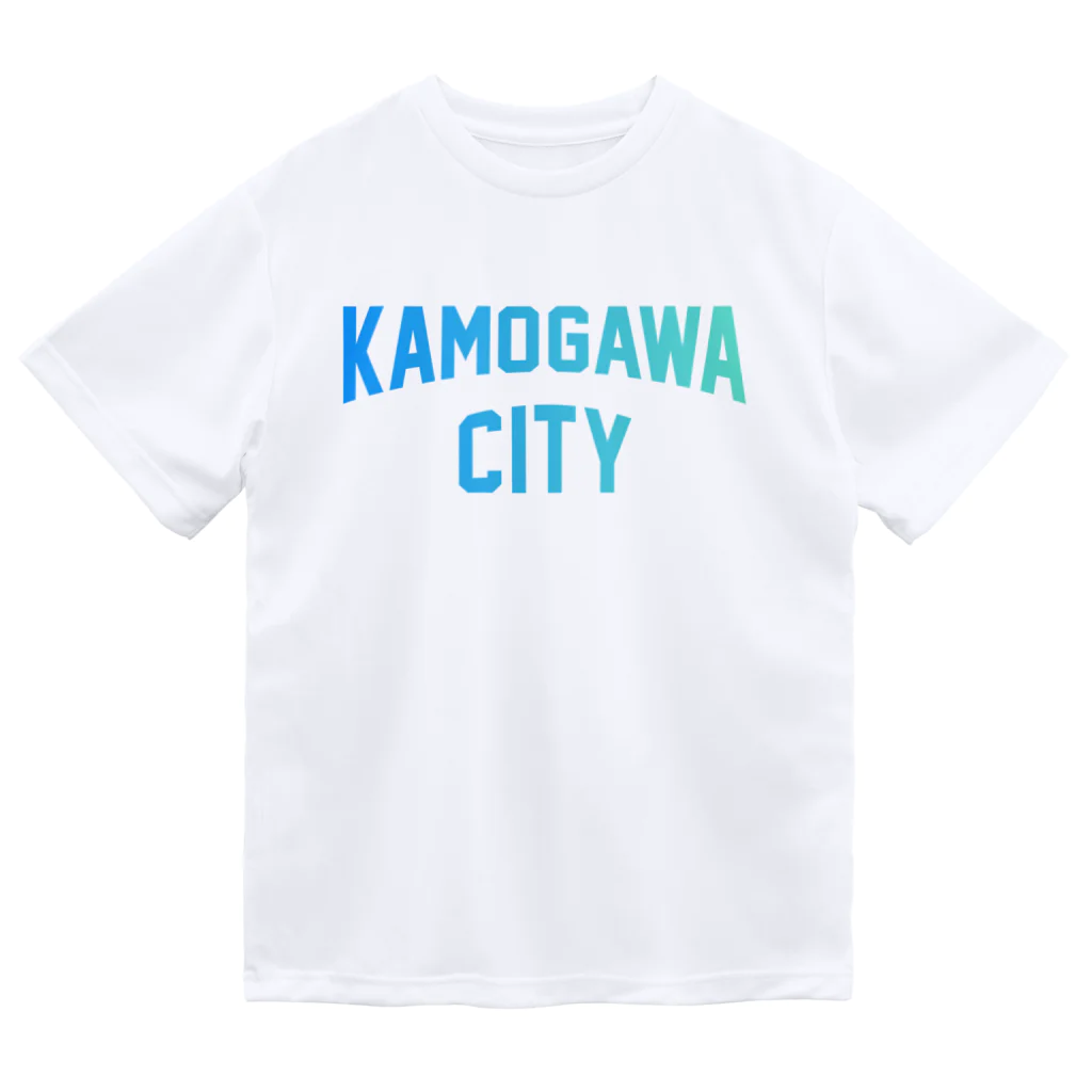 JIMOTOE Wear Local Japanの鴨川市 KAMOGAWA CITY ドライTシャツ