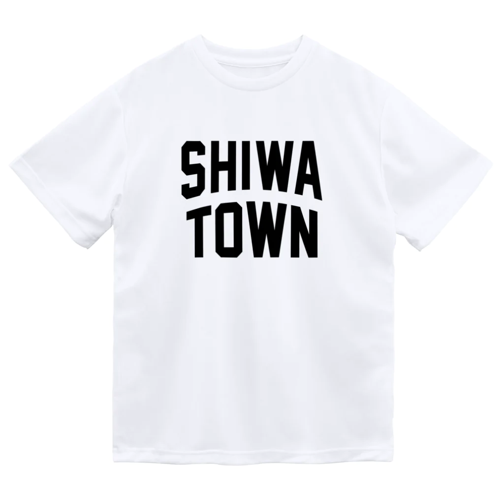 JIMOTOE Wear Local Japanの紫波町 SHIWA TOWN Dry T-Shirt