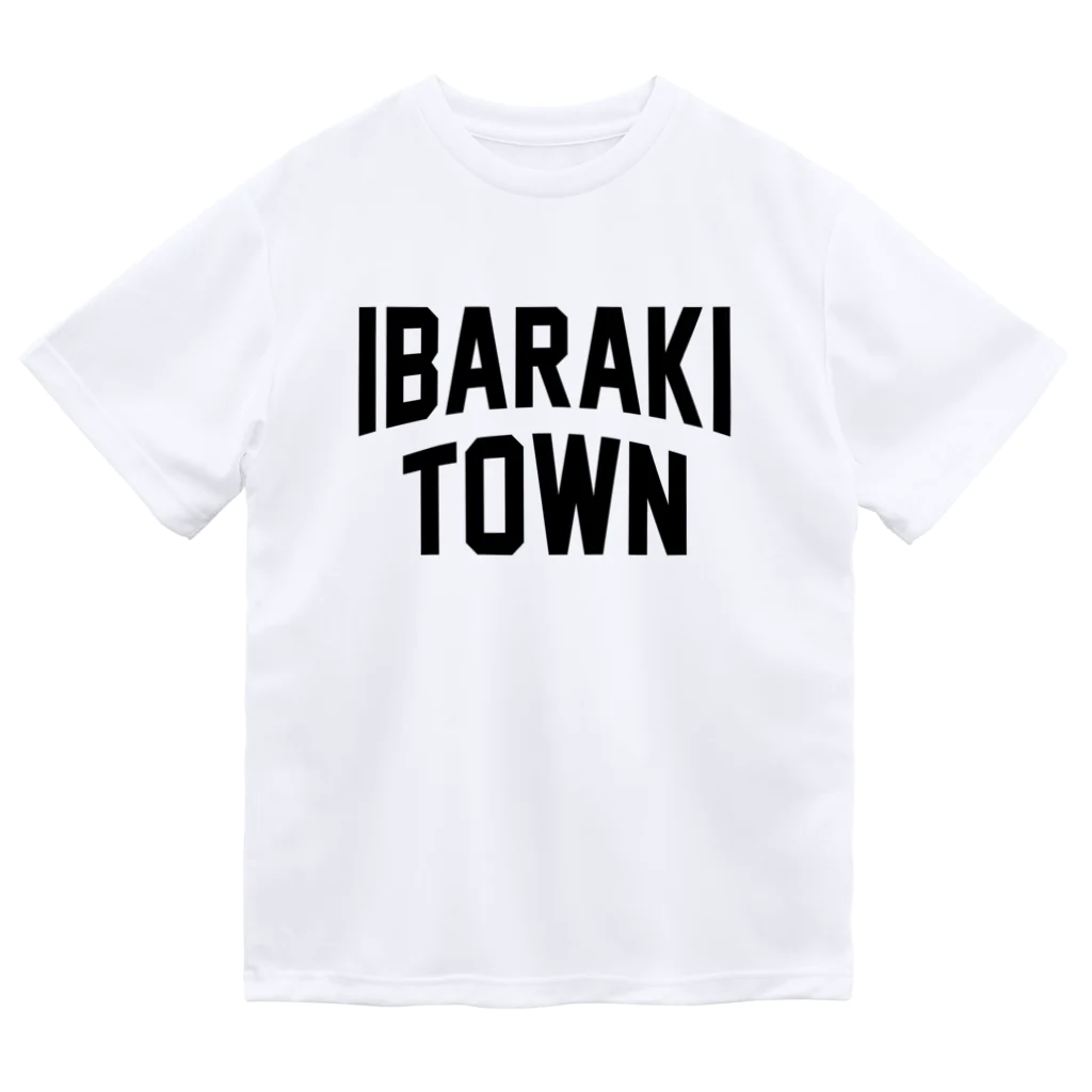 JIMOTO Wear Local Japanの茨城町 IBARAKI TOWN ドライTシャツ
