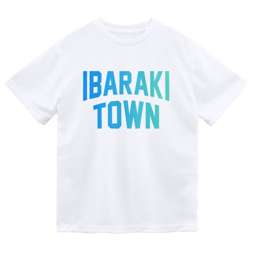 JIMOTO Wear Local Japanの茨城町 IBARAKI TOWN ドライTシャツ