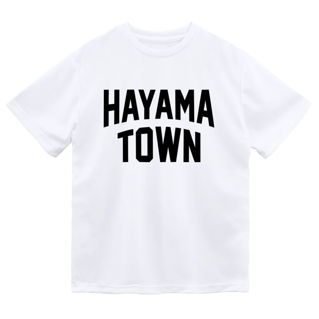 JIMOTOE Wear Local Japanの葉山町 HAYAMA TOWN ドライTシャツ