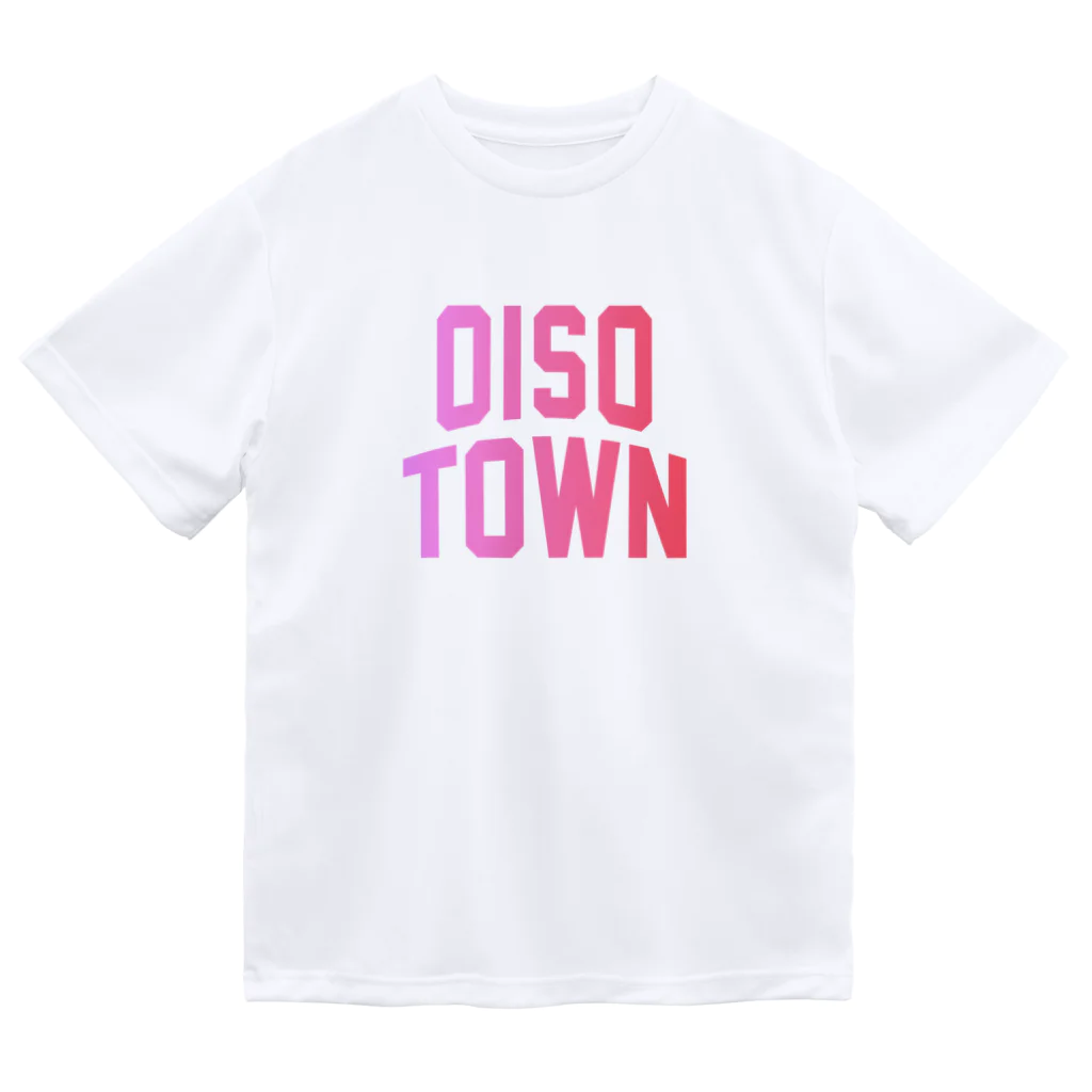 JIMOTOE Wear Local Japanの大磯町 OISO TOWN ドライTシャツ