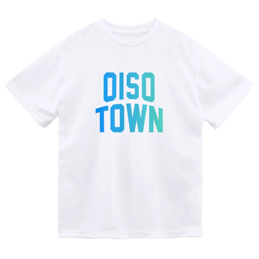 JIMOTOE Wear Local Japanの大磯町 OISO TOWN ドライTシャツ