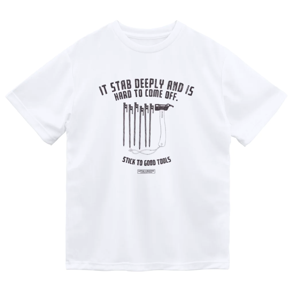 Little Machoのペグハンマー Dry T-Shirt