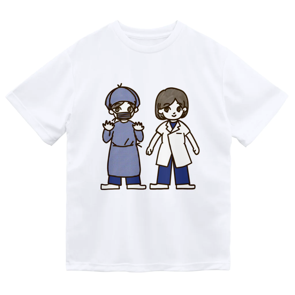 ジョイ@消化器外科医のジョイちゃん Dry T-Shirt