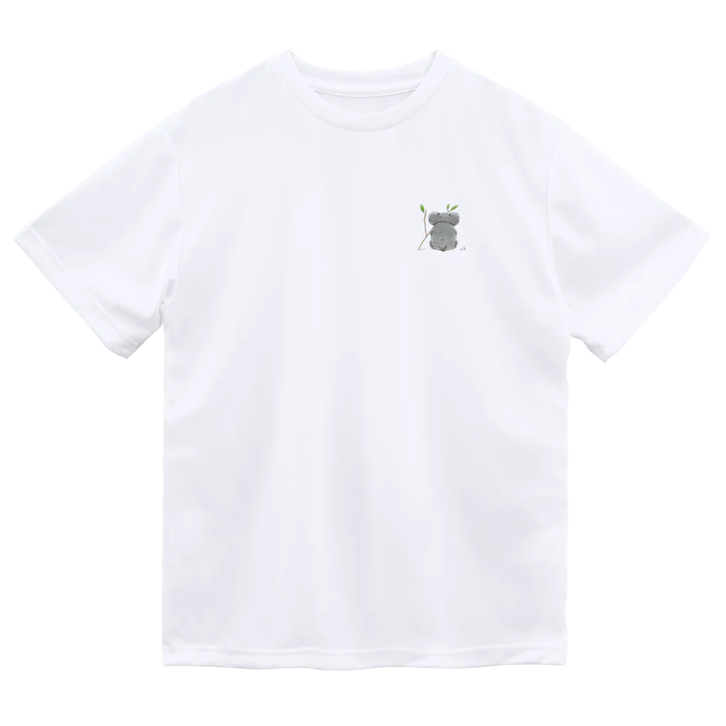 イラストレーターNaoのThe back of Koala Dry T-Shirt