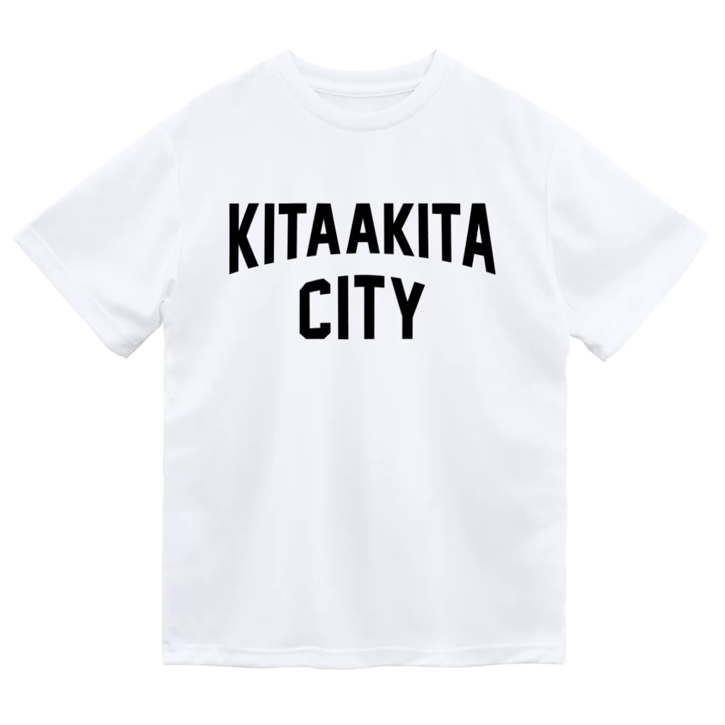 JIMOTO Wear Local Japanの北秋田市 KITAAKITA CITY ドライTシャツ