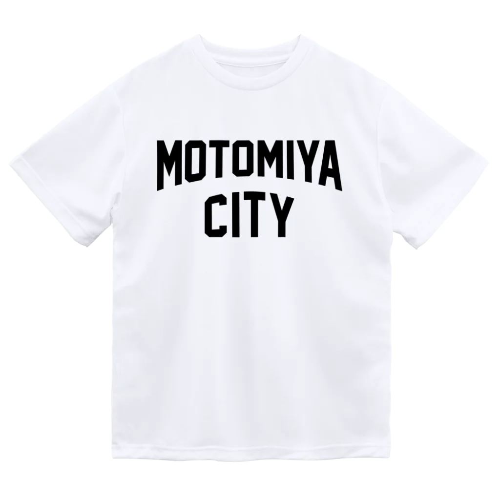 JIMOTOE Wear Local Japanの本宮市 MOTOMIYA CITY Dry T-Shirt