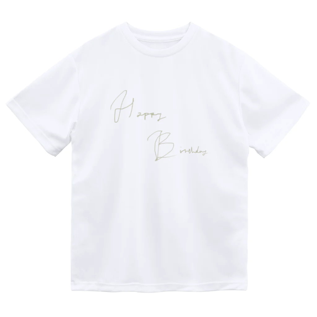 rilybiiのhappy ドライTシャツ