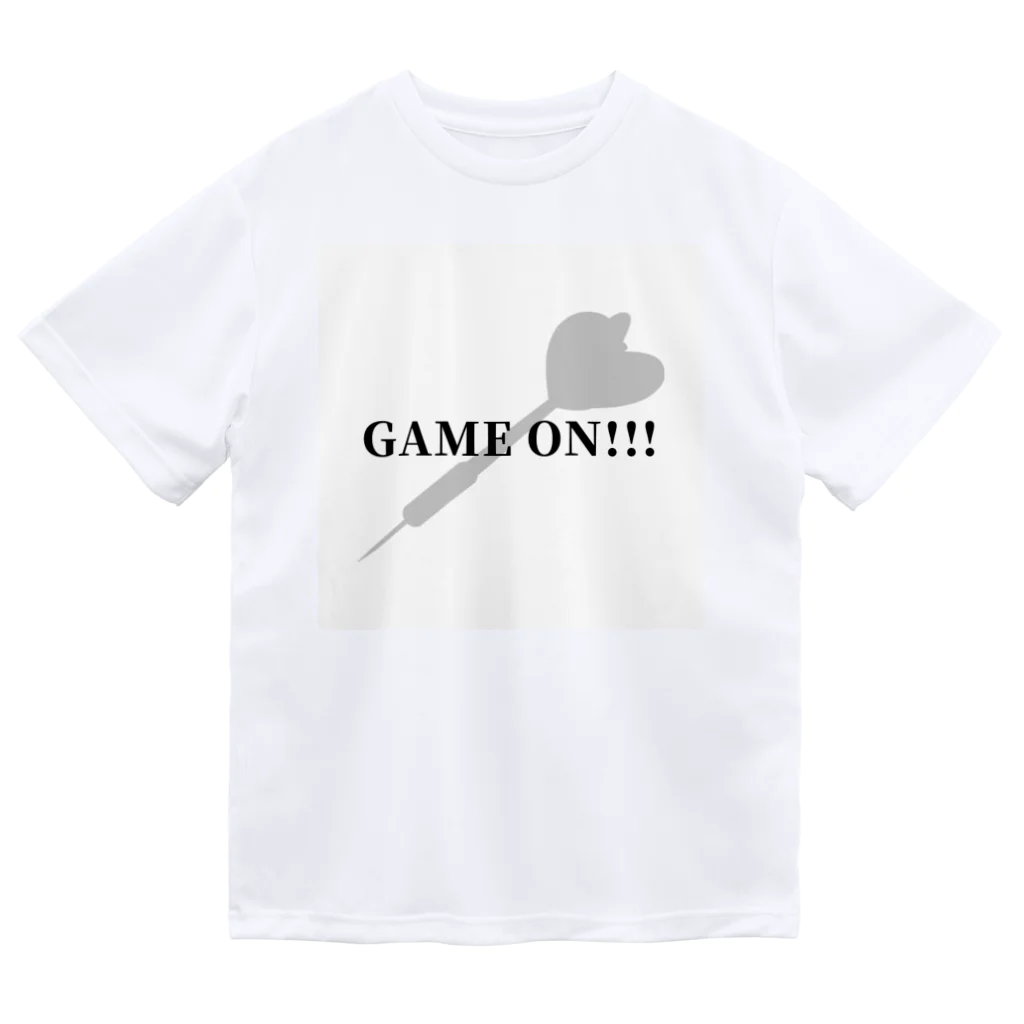 かびだーつのGAME ON!!! ドライTシャツ