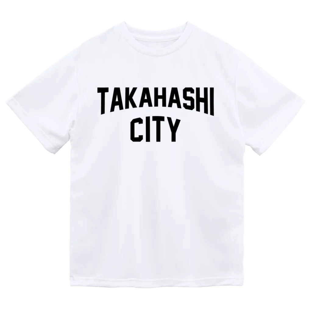 JIMOTOE Wear Local Japanの高梁市 TAKAHASHI CITY Dry T-Shirt