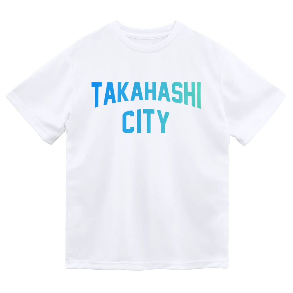 JIMOTOE Wear Local Japanの高梁市 TAKAHASHI CITY Dry T-Shirt