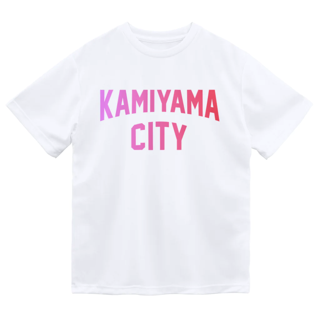 JIMOTOE Wear Local Japanの上山市 KAMIYAMA CITY Dry T-Shirt
