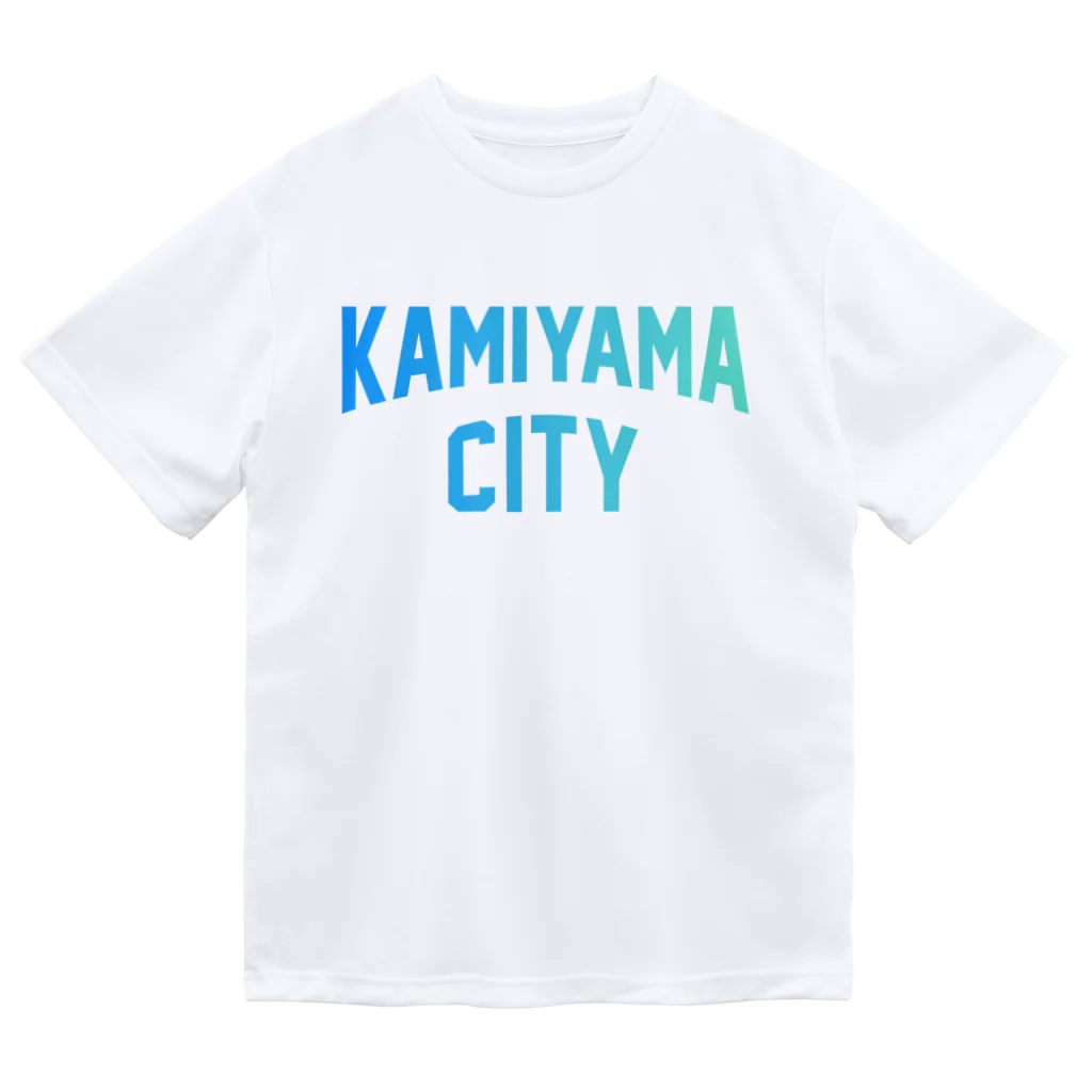JIMOTOE Wear Local Japanの上山市 KAMIYAMA CITY Dry T-Shirt