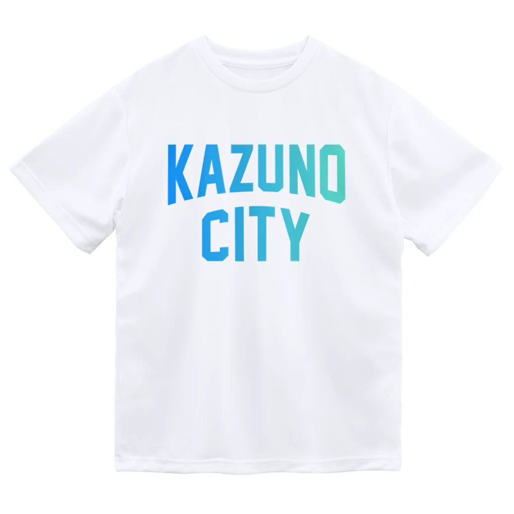 JIMOTO Wear Local Japanの鹿角市 KAZUNO CITY Dry T-Shirt