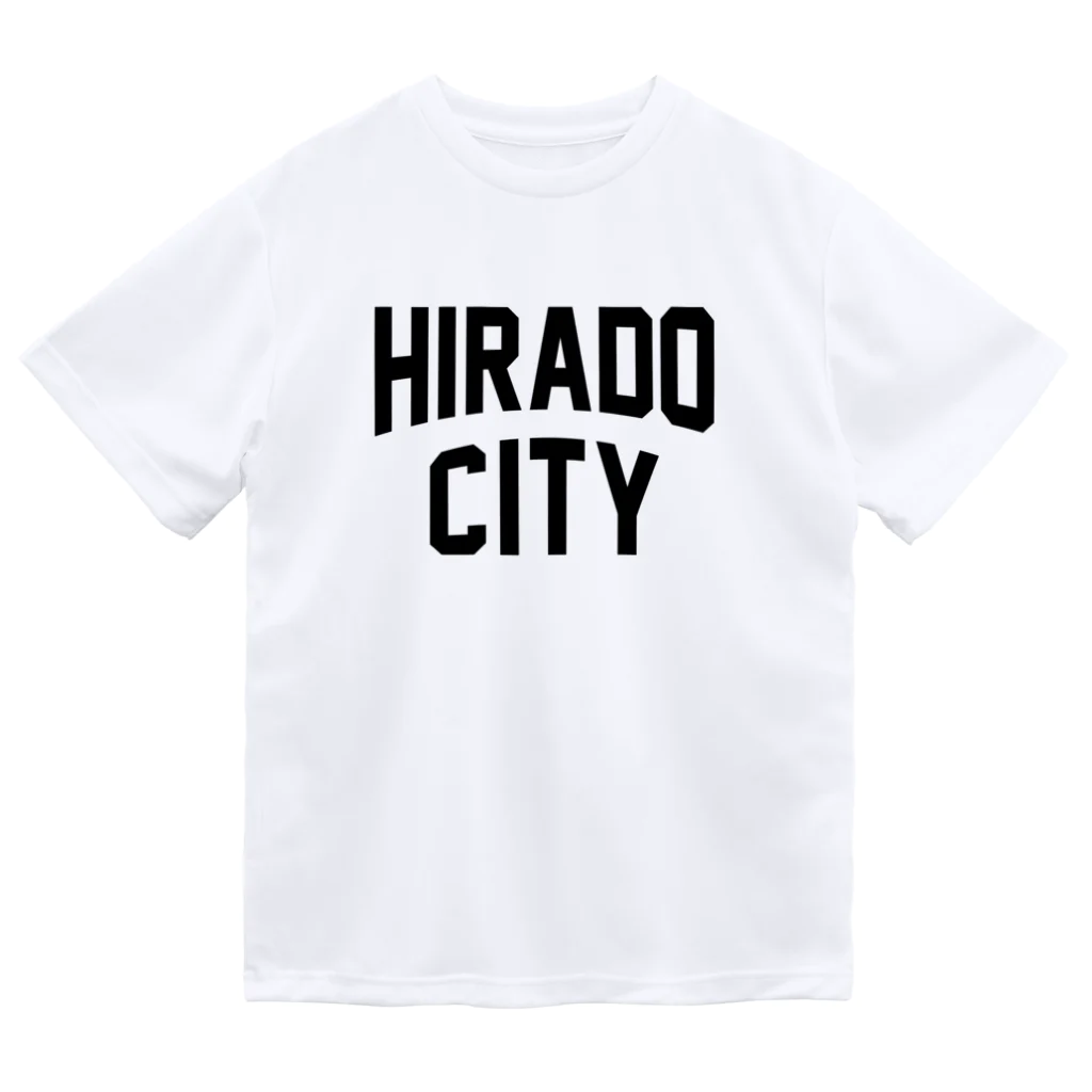 JIMOTOE Wear Local Japanの平戸市 HIRADO CITY ドライTシャツ