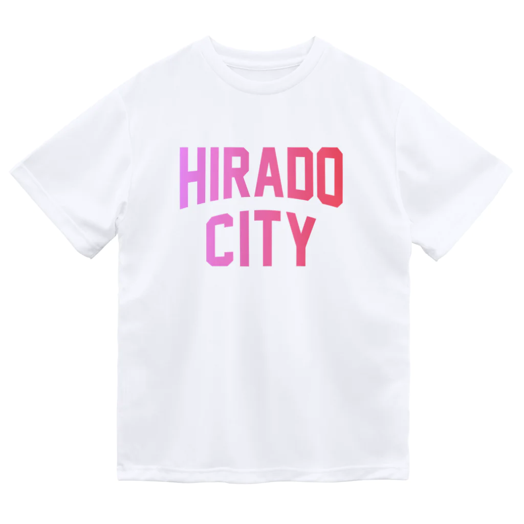 JIMOTOE Wear Local Japanの平戸市 HIRADO CITY ドライTシャツ