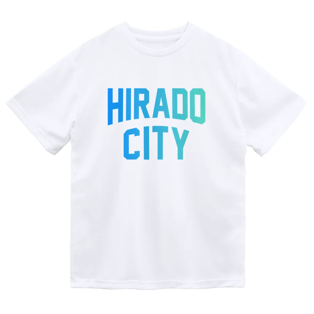 JIMOTOE Wear Local Japanの平戸市 HIRADO CITY Dry T-Shirt