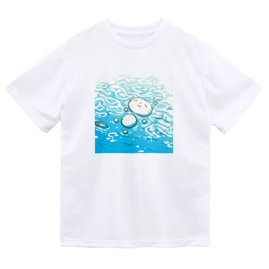 漫画工房クロノスの水風呂ラブ Dry T-Shirt