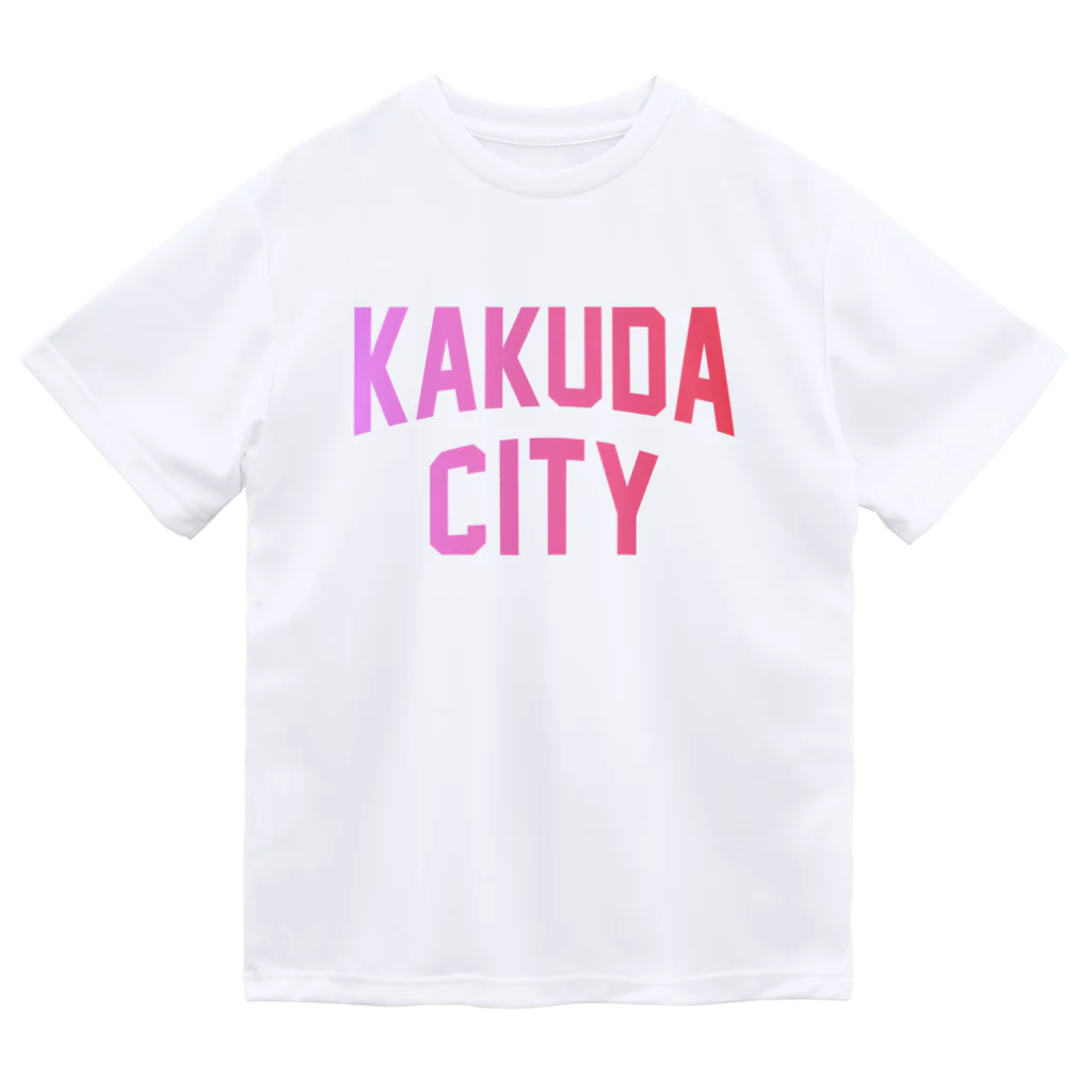 JIMOTOE Wear Local Japanの角田市 KAKUDA CITY Dry T-Shirt