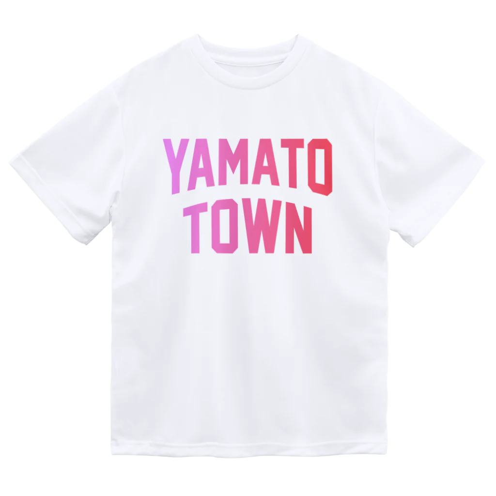 JIMOTOE Wear Local Japanの大和町 YAMATO TOWN ドライTシャツ