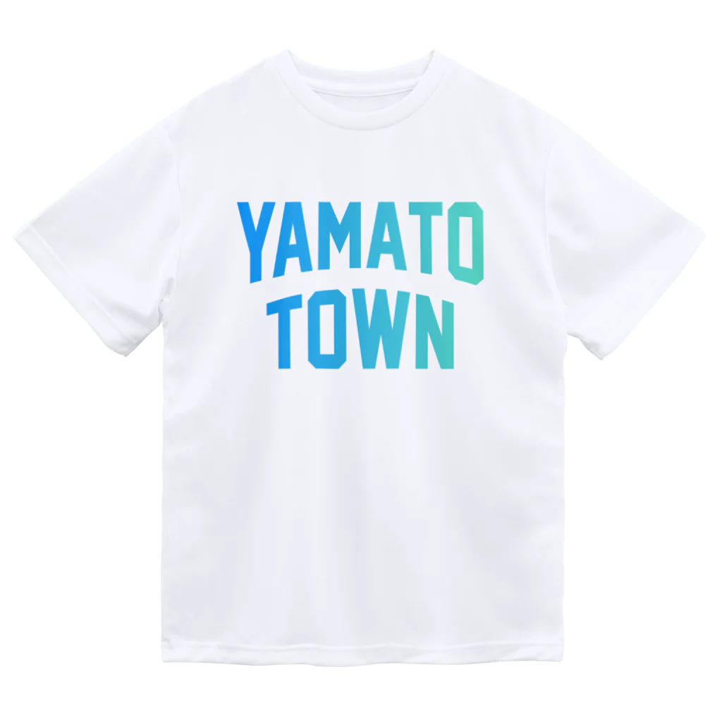 JIMOTOE Wear Local Japanの大和町 YAMATO TOWN ドライTシャツ