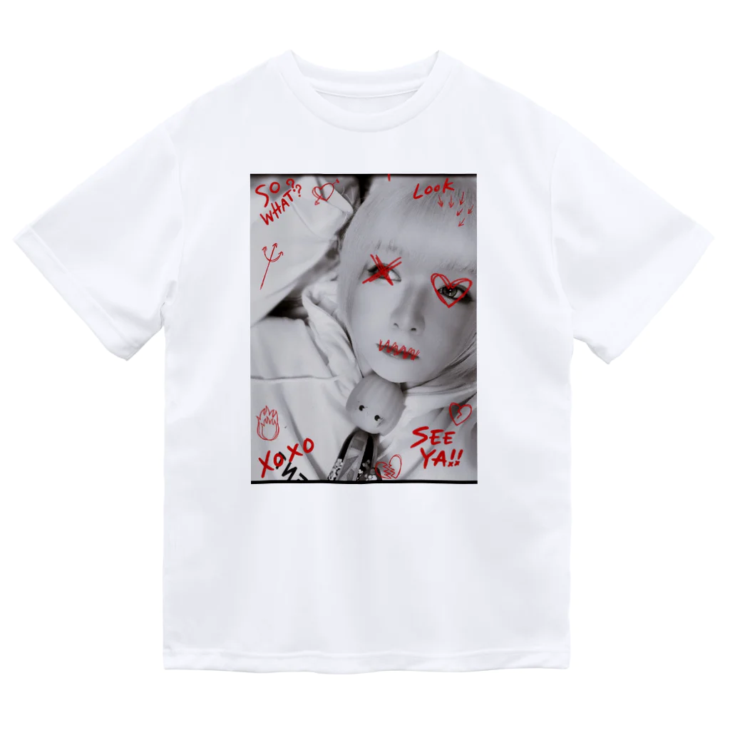 Air SumouthのTanu➯ta ドライTシャツ