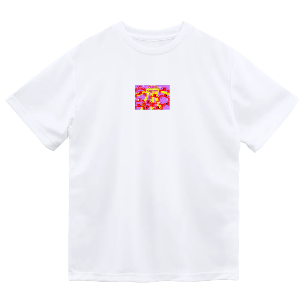 凡凡のcrab_club Dry T-Shirt