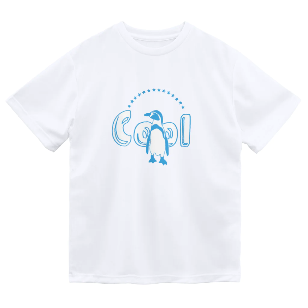 satoharuのＣｏｏｌなペンギンさん Dry T-Shirt