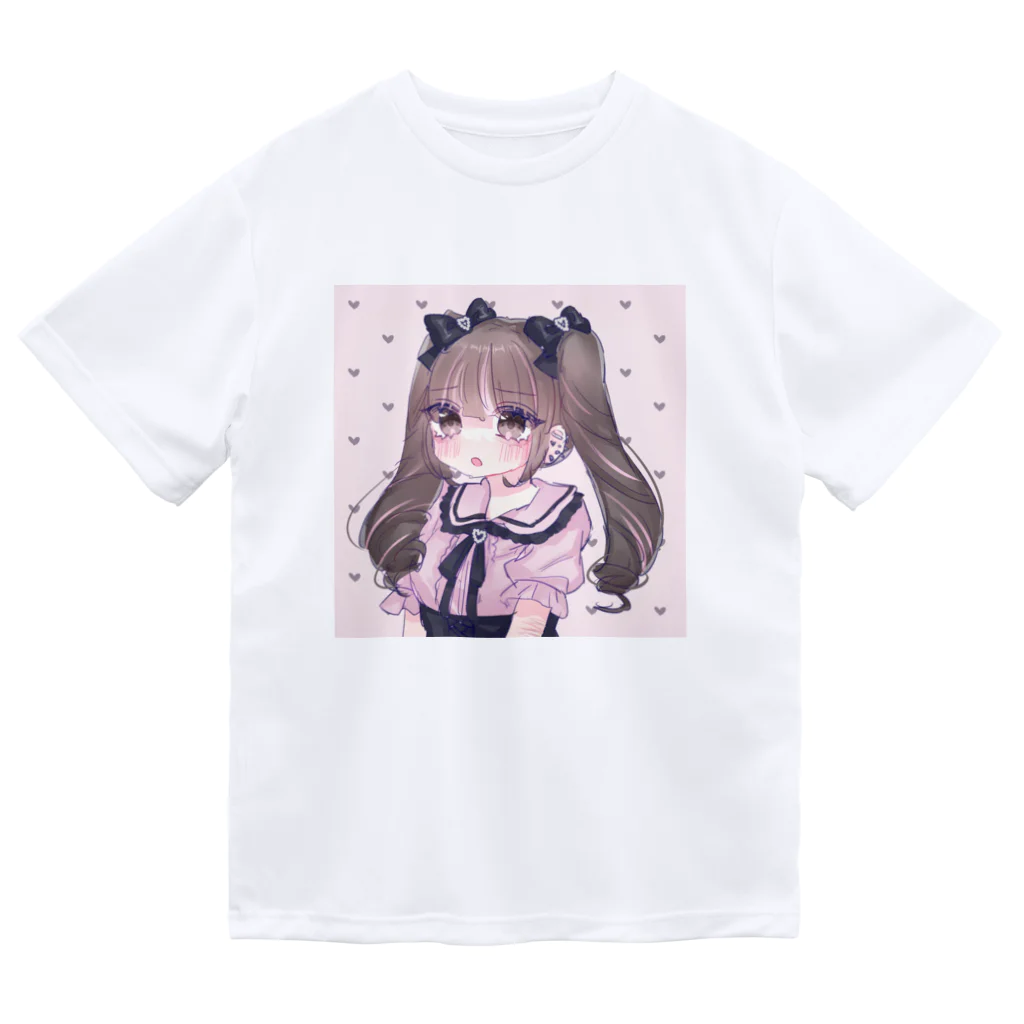 あくむ病院の地雷ちゃん ドライTシャツ