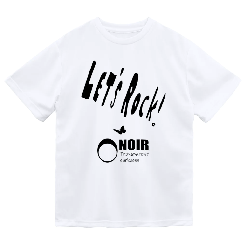 NOIR（ノアール）のLET'S ROCK ! Dry T-Shirt