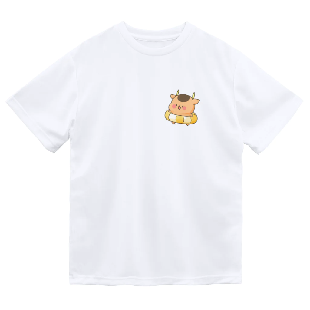 ぷよしかの海にいきたいなり ドライTシャツ