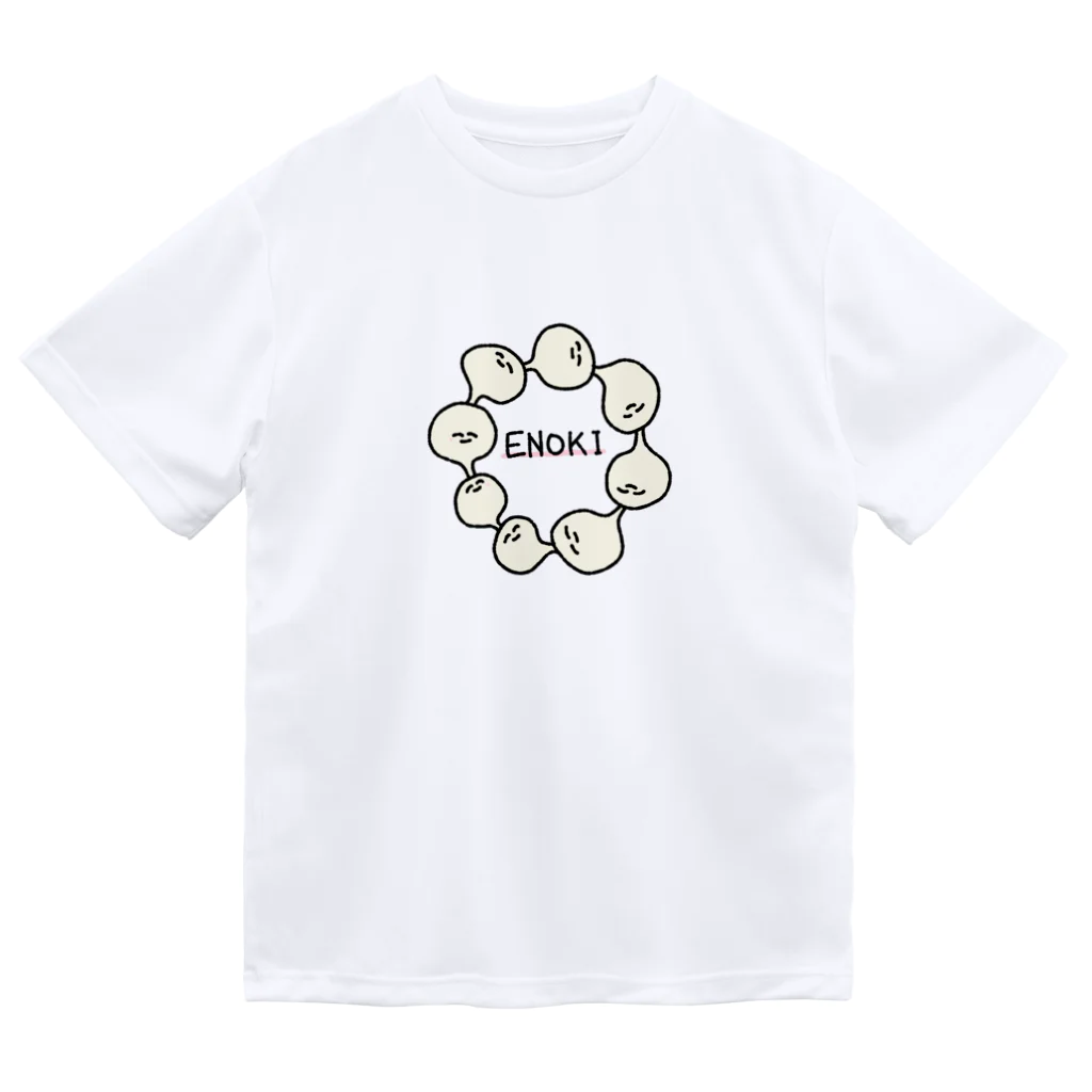 ENOKI_fairyの環状エノキ ドライTシャツ