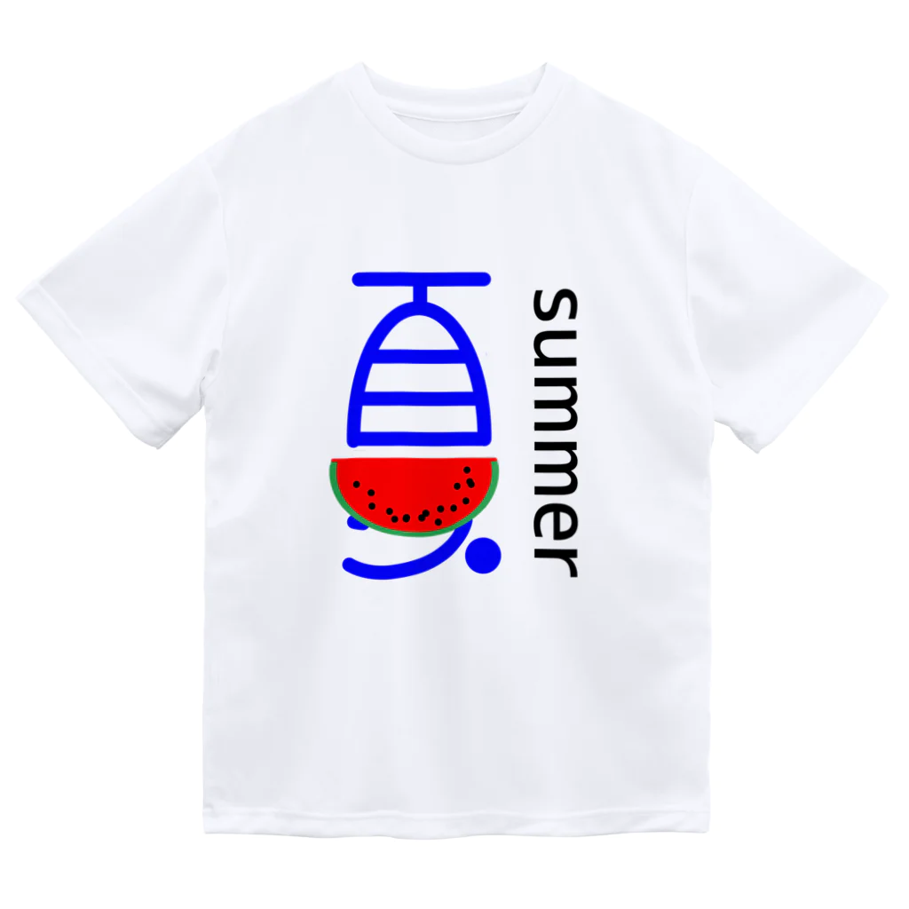 Table fruitの夏 ドライTシャツ