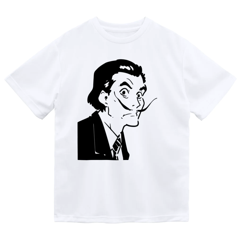 山形屋米店のサルバドール・ダリ(Salvador Dalí) ドライTシャツ