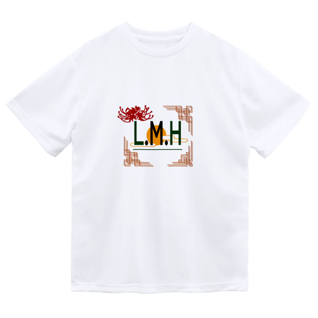 リコリス・曼珠沙華・ヒガンバナのL.M.H Club ドライTシャツ