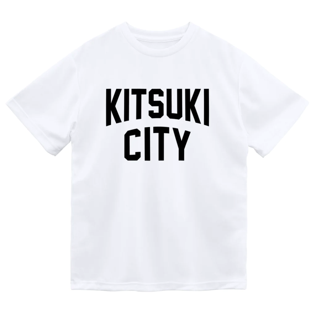 JIMOTOE Wear Local Japanの杵築市 KITSUKI CITY Dry T-Shirt