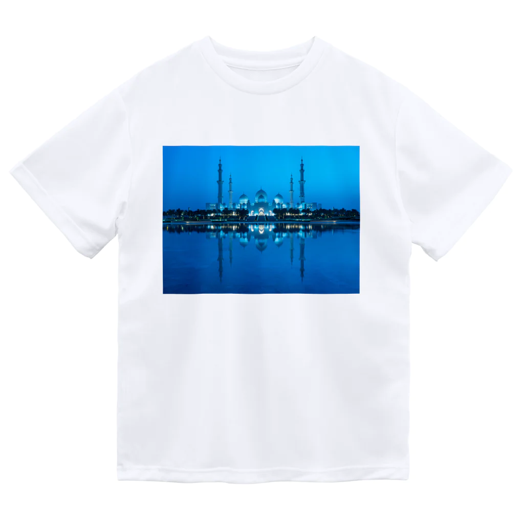 shiki-caのSheikh Zayed Grand Mosque ドライTシャツ