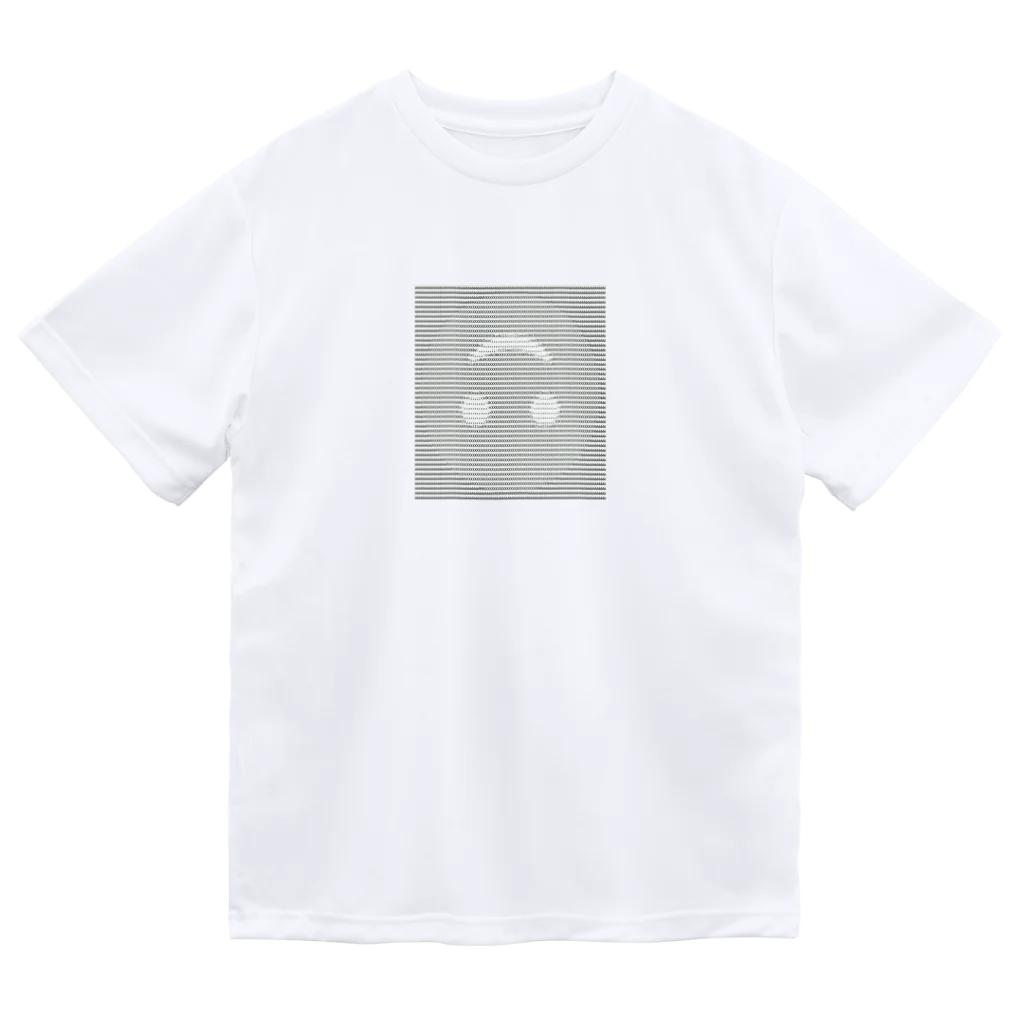 internetのdope ASCII smile #1 ドライTシャツ