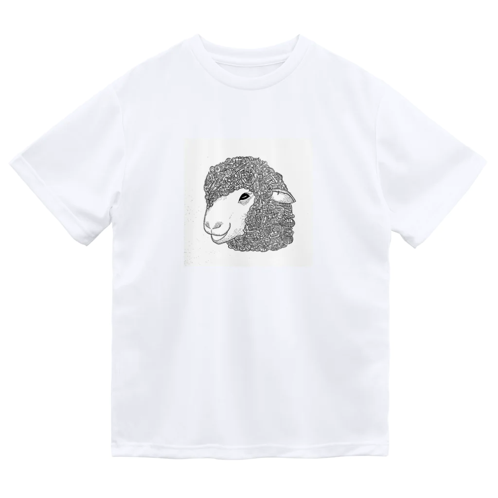 mocchanのガラクタメェメェ Dry T-Shirt