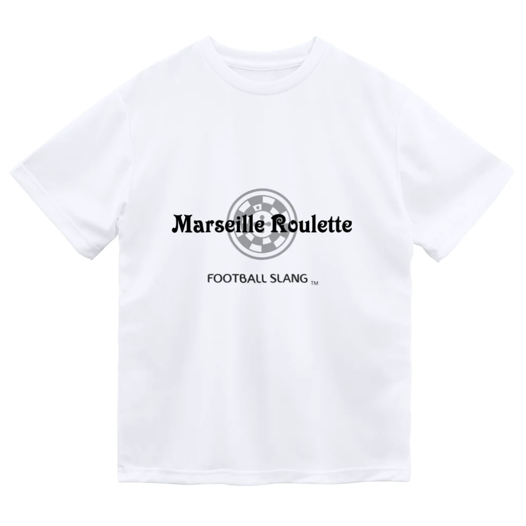 FOOTBALL SLANGのMarseille Roulette  ドライTシャツ